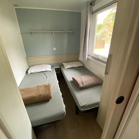 キャンプ場 Mobil - Clim, Tv - Camping Falaise Plage 4 Etoiles - 010