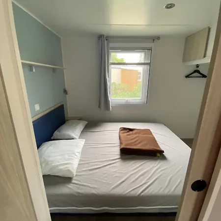 キャンプ場 Mobil - Clim, Tv - Camping Falaise Plage 4 Etoiles - 010